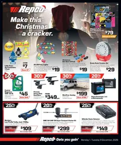 Preview of catalogue Catalogue from shop Repco valid 1 Dec 2025