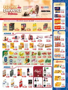 Pré-Visualização do folheto "Ofertas da semana" da loja Shibata válido a partir de 20/01/2026
