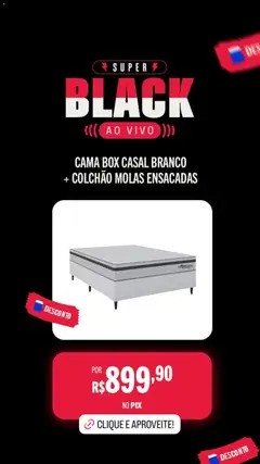 Pré-Visualização do folheto "Black Friday" da loja Casas Bahia válido a partir de 31/10/2025 | Página: 15