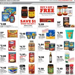 Ad Preview of Fareway Weekly Ad from 11/03/2025 | Page: 3