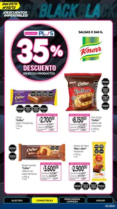 Vista previa del folleto de la tienda La Anonima válido desde el 27/11/2025 | Página: 22
