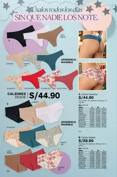 Vista previa de Campaña 18 de la tienda Leonisa válido desde 05/12/2025 | Página: 54