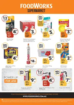 Preview of catalogue Catalogue from shop Foodworks valid 10/12/2025 | Page: 38