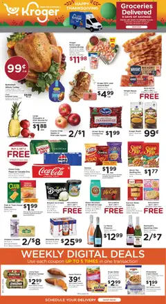 Ad Preview of Kroger Ad from 11/19/2025