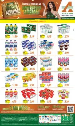 Pré-Visualização do folheto "Atacadão ofertas - MG" da loja Atacadão válido a partir de 01/04/2026