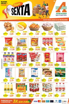 Pré-Visualização do folheto "Ofertas - AL" da loja Atacadão válido a partir de 06/02/2026