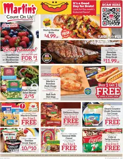 Ad Preview of Martin’s Weekly Ad from 08/10/2025