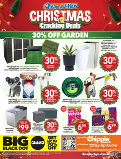 Preview of catalogue Catalogue from shop Cheap as Chips valid 17/12/2025
