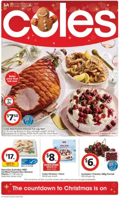 Preview of catalogue Catalogue SA from shop Coles valid 03/12/2025