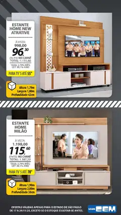 Pré-Visualização do folheto "Ofertas atuais" da loja Lojas Cem válido a partir de 17/11/2025 | Página: 92