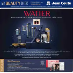 Preview of leaflet Beauty offers from shop Jean Coutu is valid from Nov 06, 2025