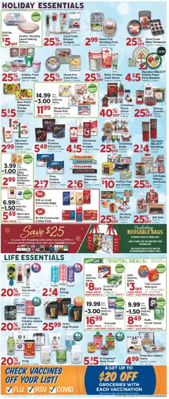 Ad Preview of United Supermarkets Weekly Ad from 11/11/2025 | Page: 7