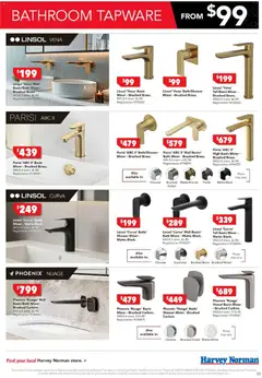 Preview of catalogue Black Friday from shop Harvey Norman valid 13/11/2025 | Page: 3