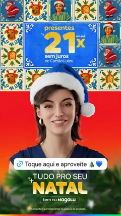 Pré-Visualização do folheto "Promoções" da loja Magazine Luiza válido a partir de 12/12/2025