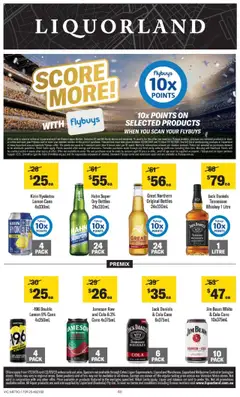 Preview of catalogue Catalogue VIC from shop Liquorland valid 17/09/2025