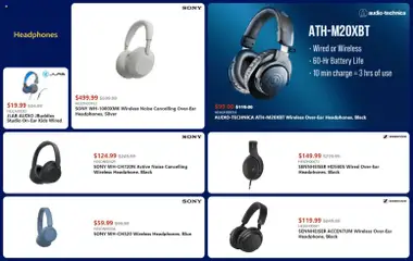 Preview of leaflet Black Friday Flyer from shop Canada Computers is valid from Nov 14, 2025 | Page: 12