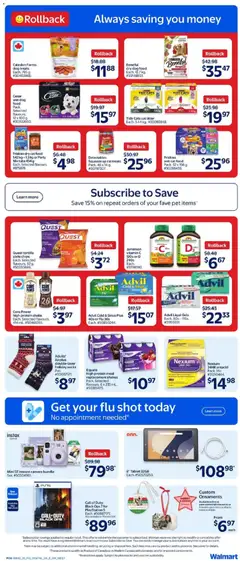 Preview of leaflet Weekly Flyer from shop Walmart is valid from Nov 13, 2025 | Page: 7