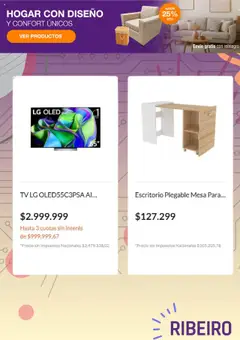 Vista previa del folleto de la tienda Ribeiro válido desde el 09/10/2025 | Página: 7