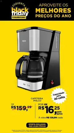 Pré-Visualização do folheto "Black Friday" da loja Pernambucanas válido a partir de 13/11/2025 | Página: 7