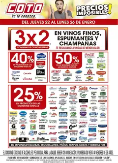 Vista previa del folleto de la tienda Coto válido desde el 22/01/2026 