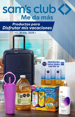 Vista previa las ofertas de la tienda Sam's Club - Sam's Club catálogo desde el 01/04/2026 