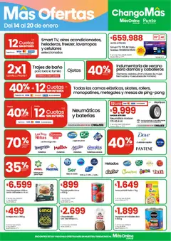 Vista previa del folleto de la tienda Punto Mayorista válido desde el 14/01/2026 