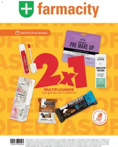 Vista previa del folleto de la tienda Farmacity válido desde el 01/10/2025 