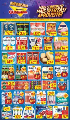 Pré-Visualização do folheto "Encarte" da loja Supermercados Guanabara válido a partir de 25/10/2025