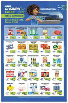 Pré-Visualização do folheto "Prezunic ofertas Tingui" da loja Prezunic válido a partir de 04/03/2026
