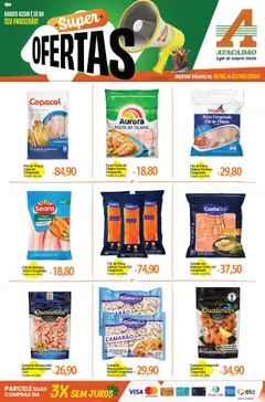 Pré-Visualização do folheto "Ofertas - SP" da loja Atacadão válido a partir de 18/02/2026