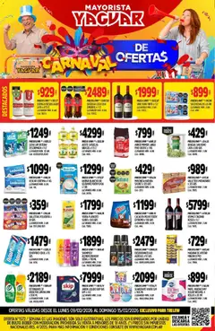 Vista previa del folleto de la tienda Yaguar válido desde el 09/02/2026 