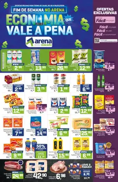 Pré-Visualização do folheto "Ofertas da semana" da loja Arena Atacado válido a partir de 06/02/2026