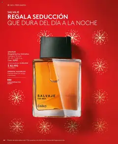  Vista previa del prospecto Catálogo Ésika C17 del almacen Ésika válida del 14/10/2025 al | Página : 44