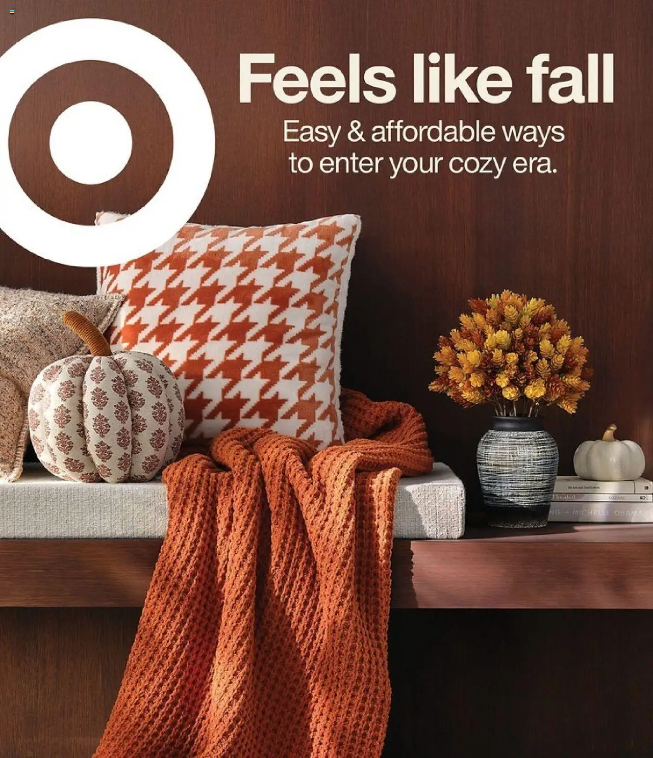 Folleto Target y sus promociones válidas desde el 12/10/2025 - Número de página 1