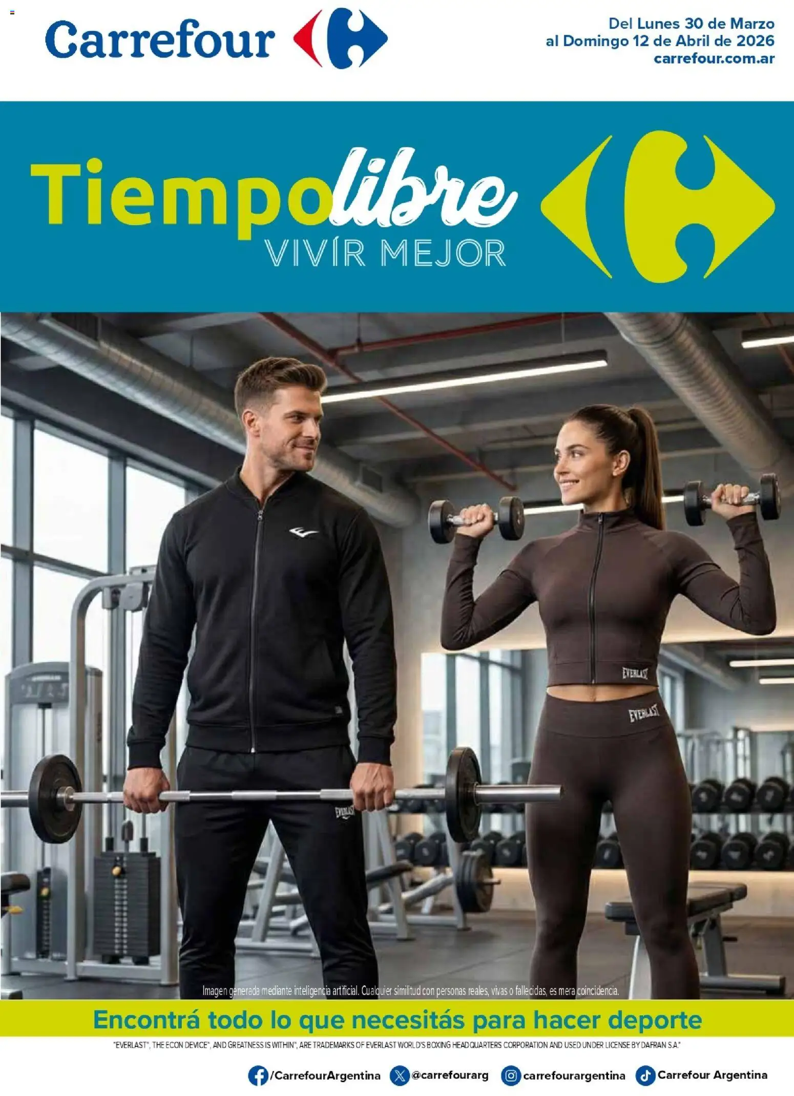 Vista previa del folleto de la tienda Carrefour válido desde el 30/03/2026 