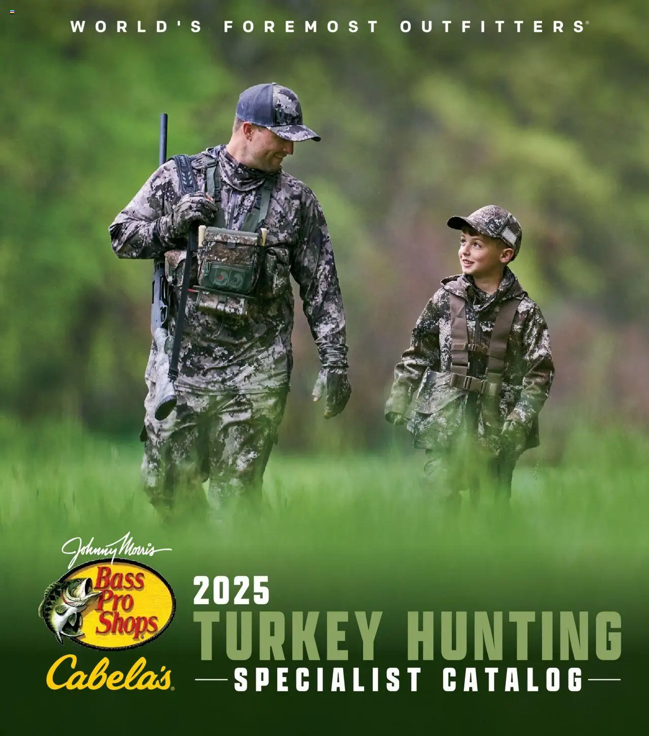 Bass Pro Turkey Hunting 25 from 02/10/2025 - Flyer - Page number 1