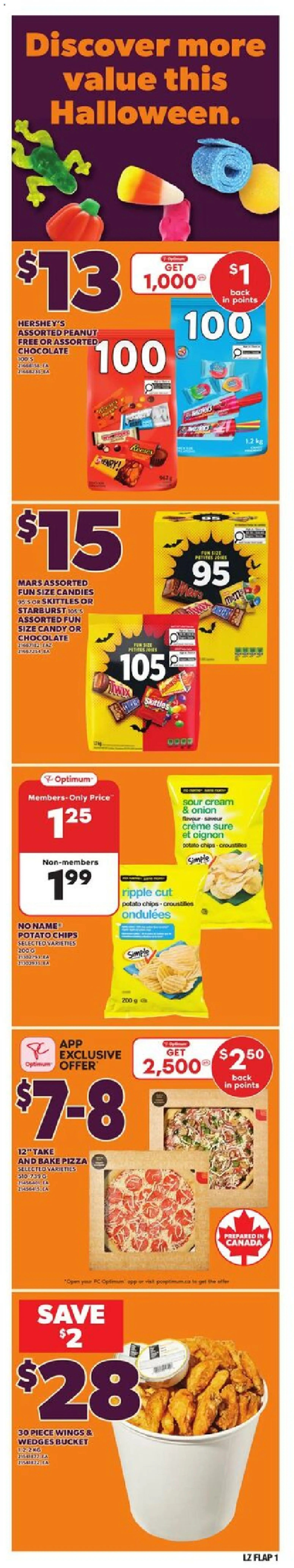 Zehrs flyer valid from Oct 23, 2025 - page number 1