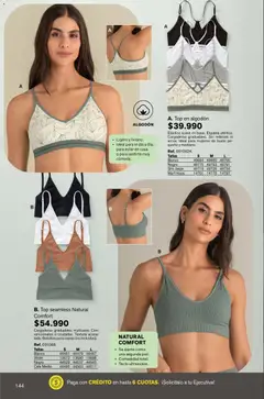  Vista previa del prospecto Catálogo Leonisa del almacen Leonisa válida del 23/10/2025 al | Página : 150