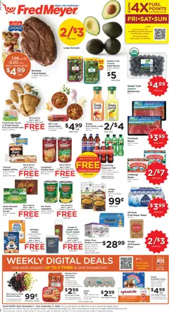 Ad Preview of Fred Meyer Black Friday from 11/05/2025