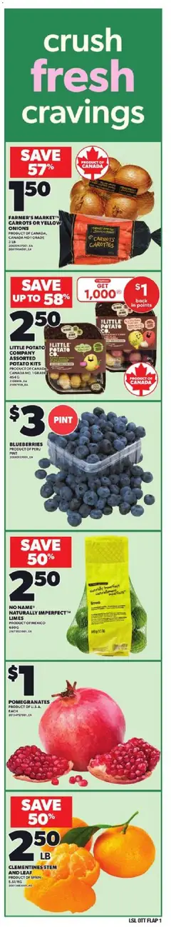 Preview of leaflet Black Friday from shop Loblaws is valid from Nov 20, 2025