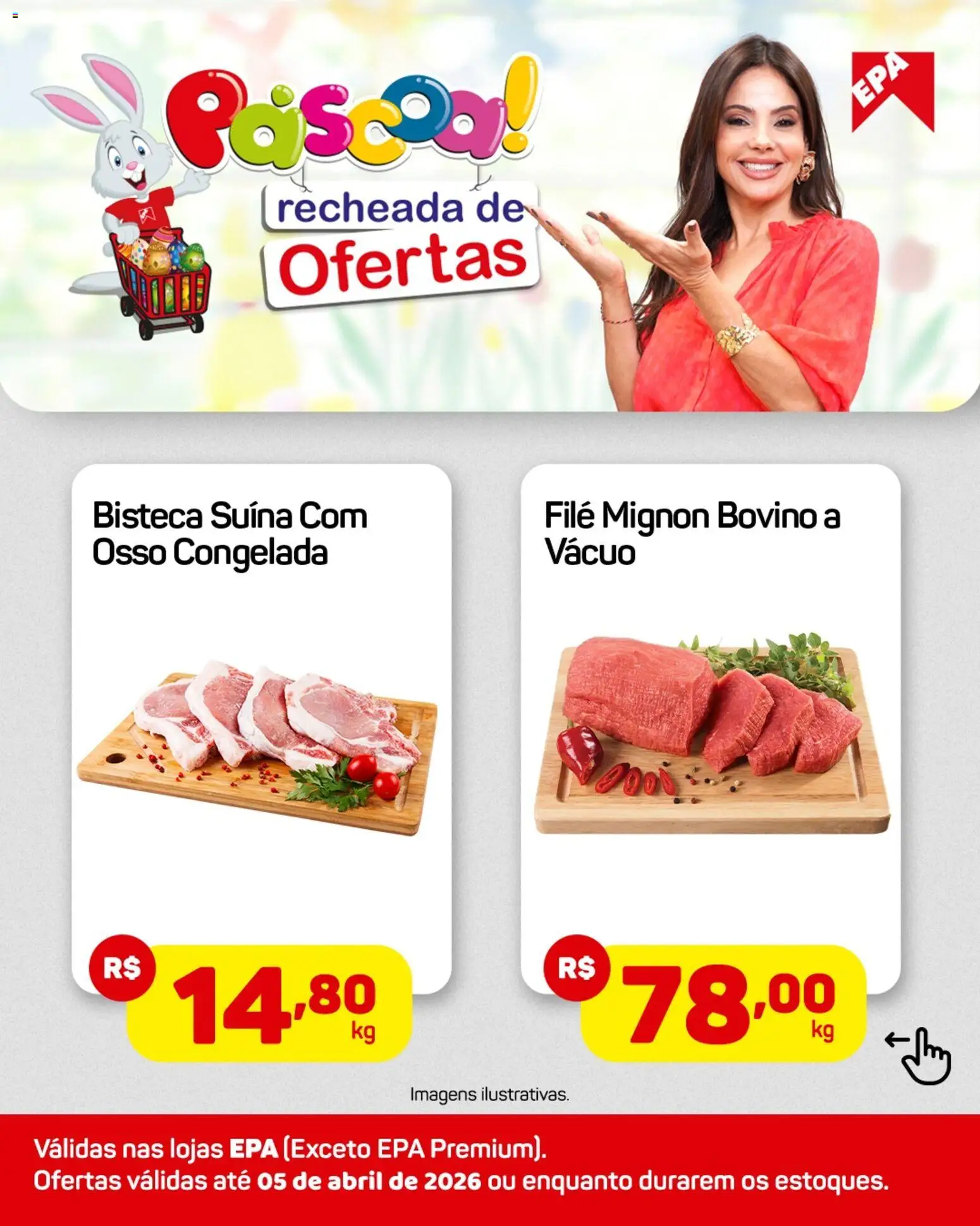 Pré-Visualização do folheto "EPA - Ofertas da semana" da loja EPA válido a partir de 30/03/2026 - Filé mignon