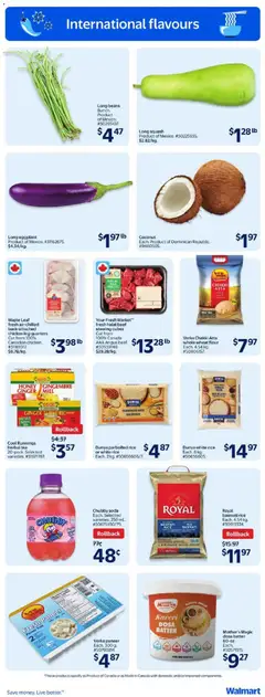 Preview of leaflet Weekly Flyer from shop Walmart is valid from Nov 20, 2025 | Page: 10