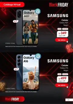 Vista previa de Black Friday de la tienda Hiraoka válido desde 24/11/2025 | Página: 12