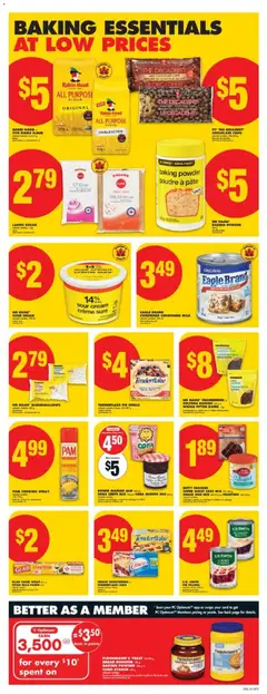 Preview of leaflet Black Friday from shop No Frills is valid from Nov 27, 2025 | Page: 8