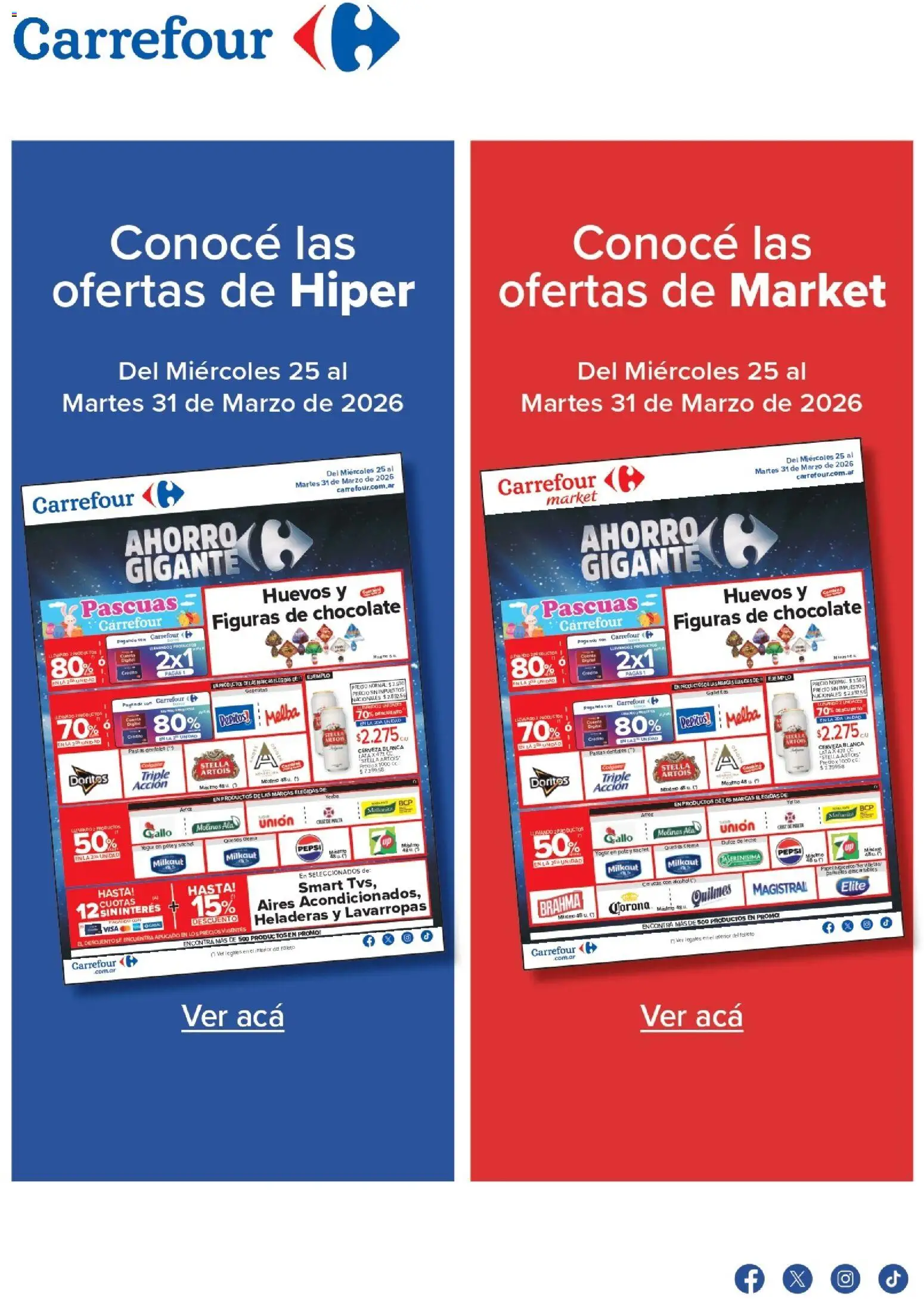 Vista previa del folleto de la tienda Carrefour válido desde el 25/03/2026 