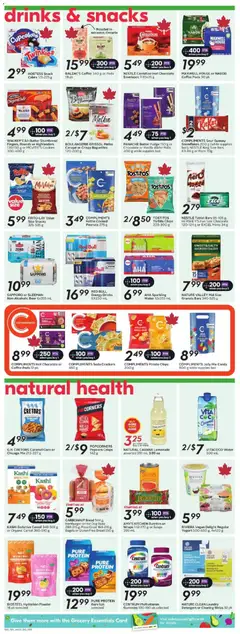Preview of leaflet Weekly flyer / circulaire from shop Sobeys is valid from Nov 13, 2025 | Page: 10