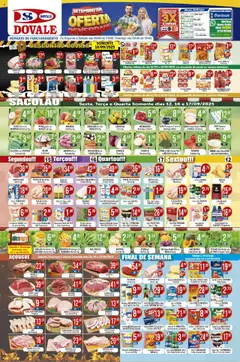 Pré-Visualização do folheto "Ofertas da semana" da loja Dovale válido a partir de 12/09/2025