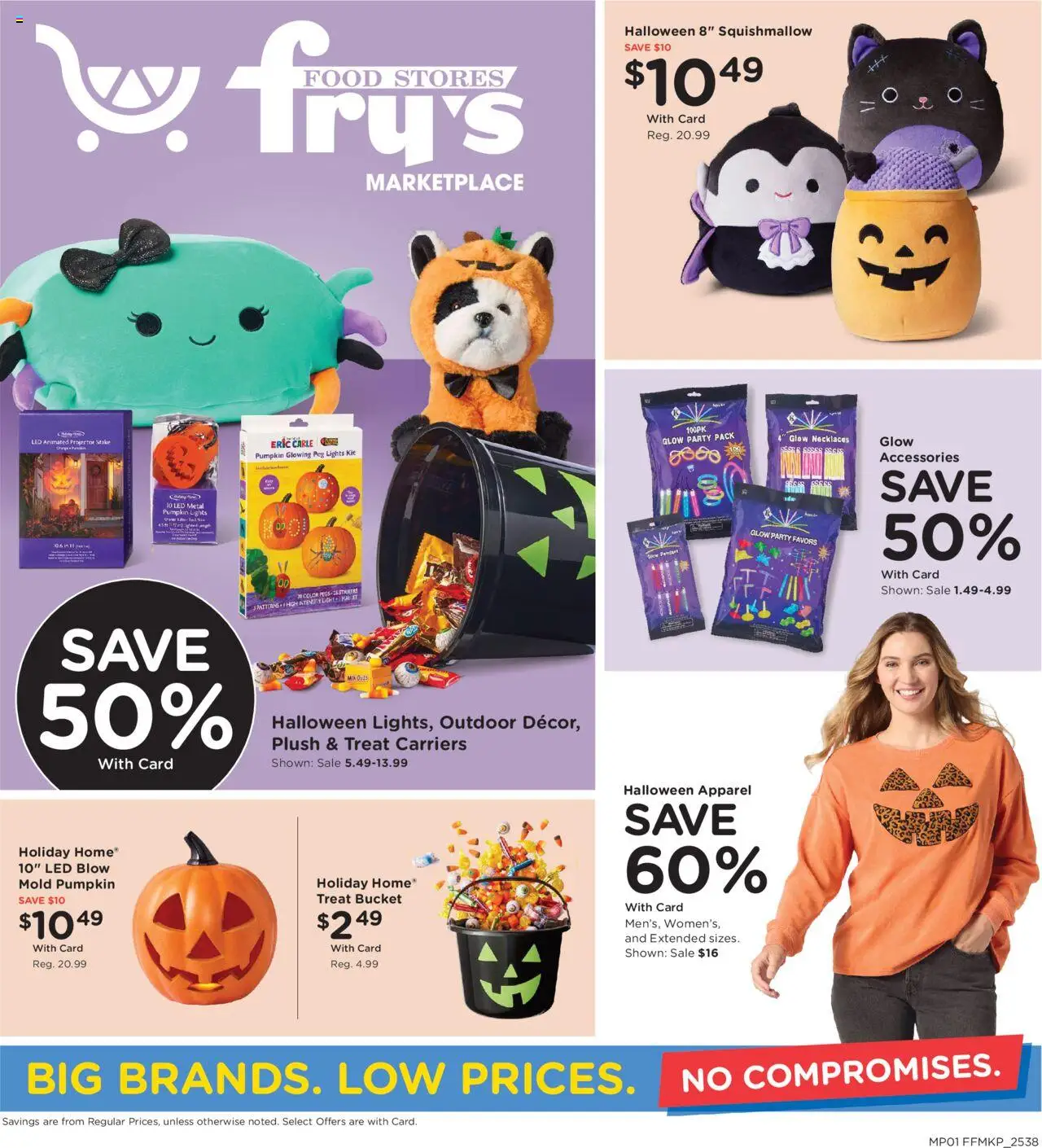 Fry's Food Home & Apparel from 10/22/2025 - Flyer - Page number 1