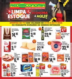 Pré-Visualização do folheto "Encarte" da loja RedEconomia válido a partir de 31/10/2025