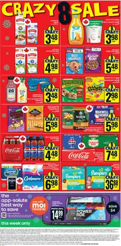 Un aperçu du dépliant Black Friday Flyer du magasin Food Basics est valide à partir 20 nov. 2025 | Page: 4